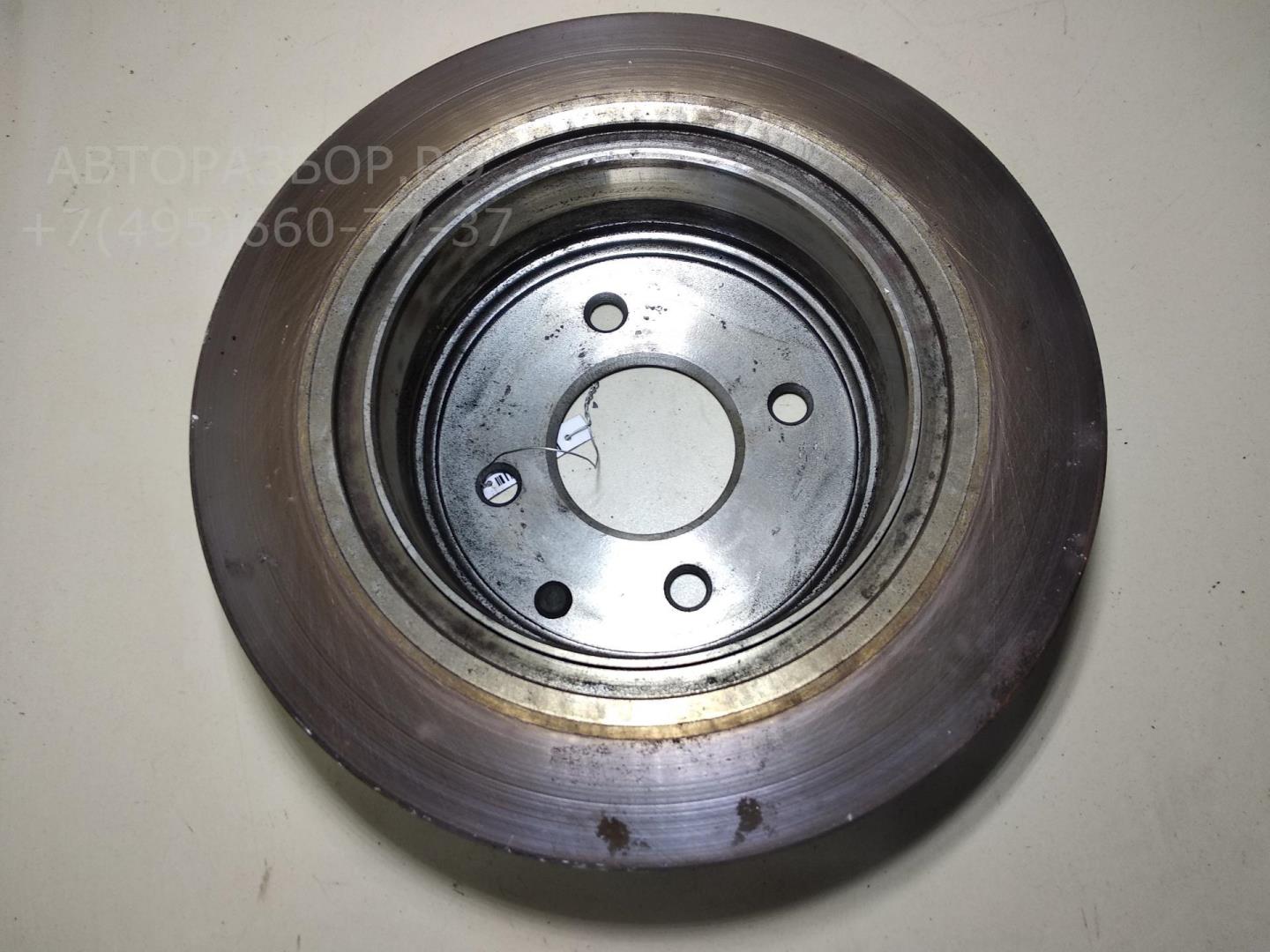 Диск тормозной задний