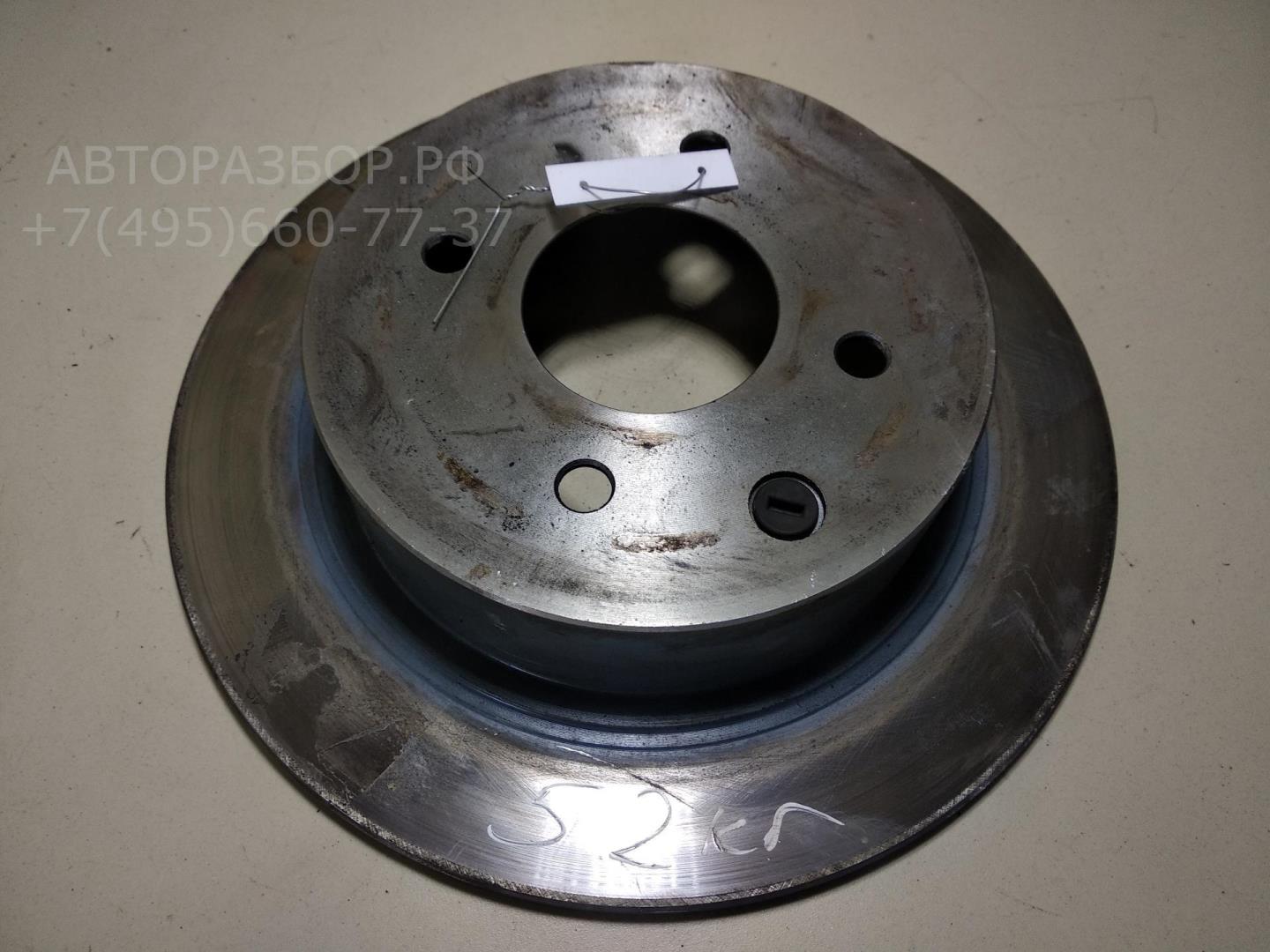 Диск тормозной задний