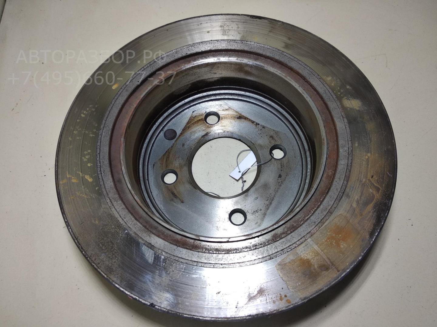 Диск тормозной задний