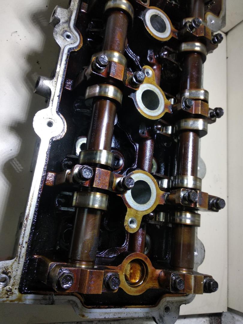 Головка блока цилиндров