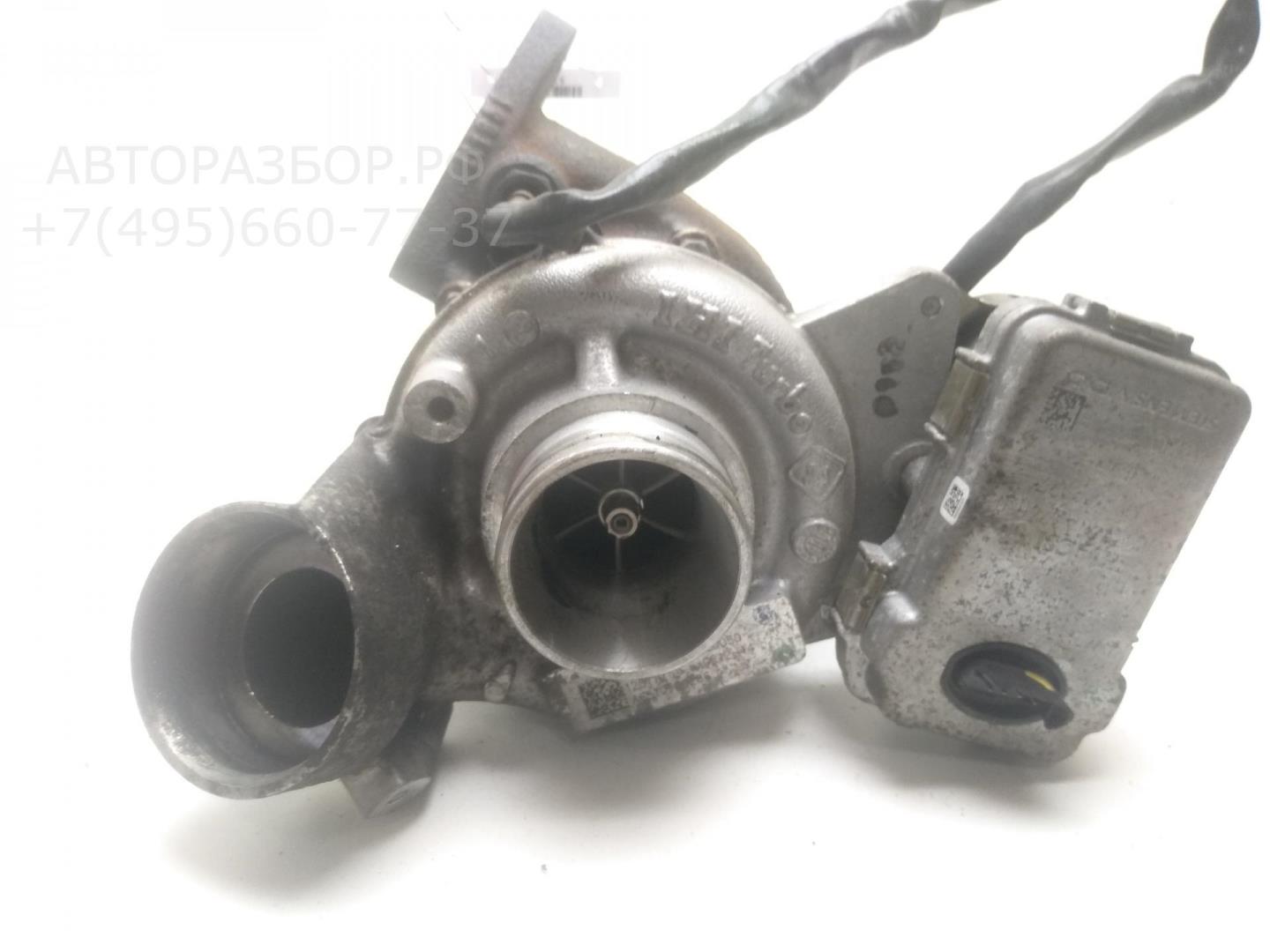 Турбина (турбокомпрессор)