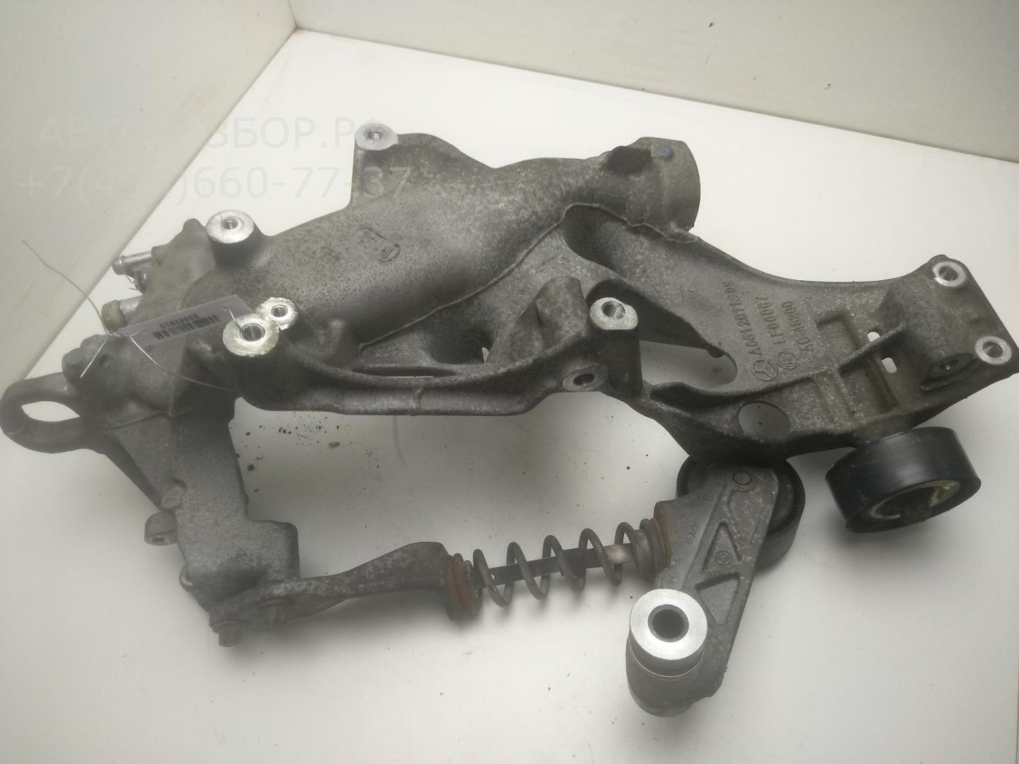 Механизм натяжения ремня ГРМ