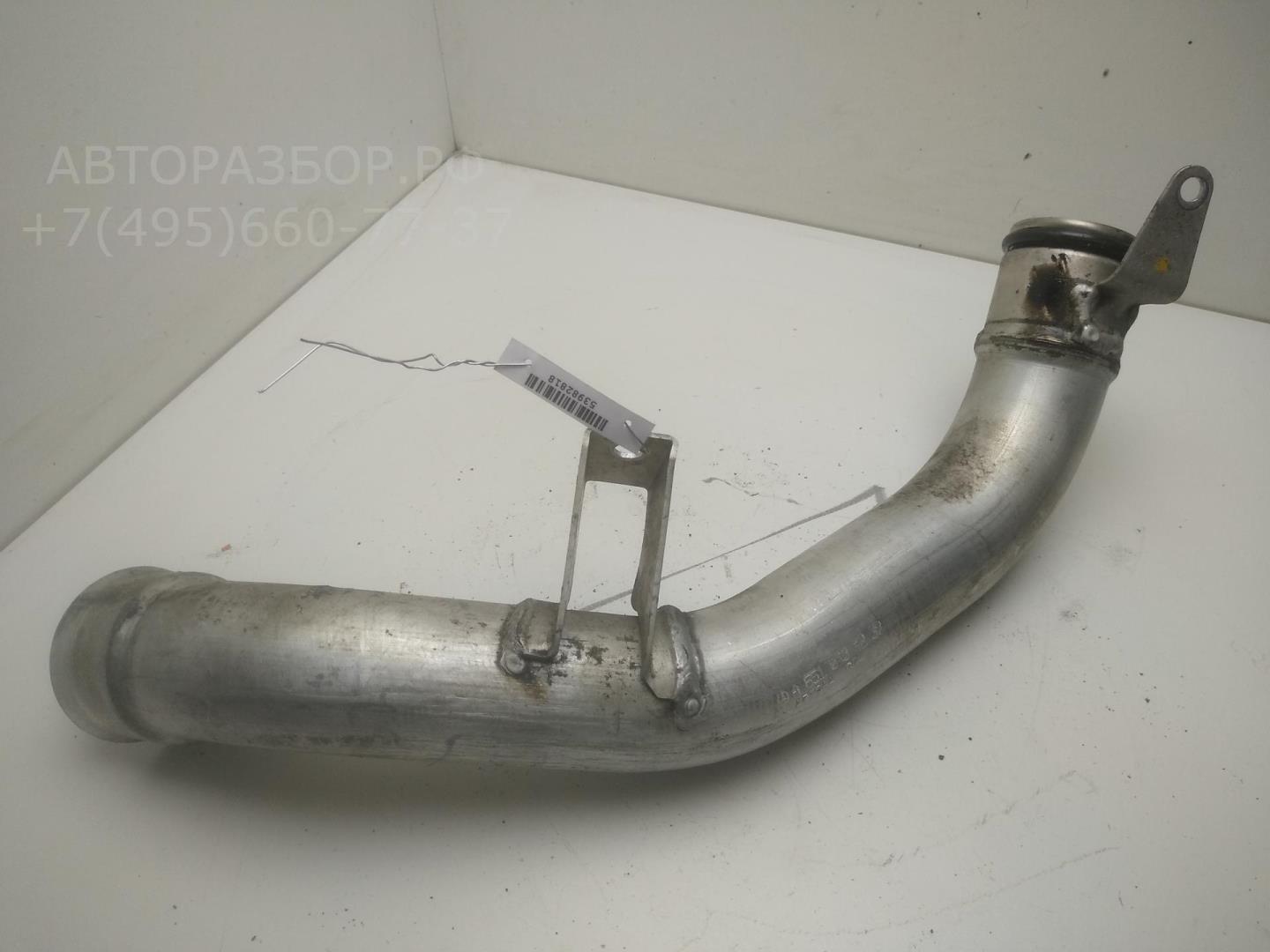 Патрубок интеркулера