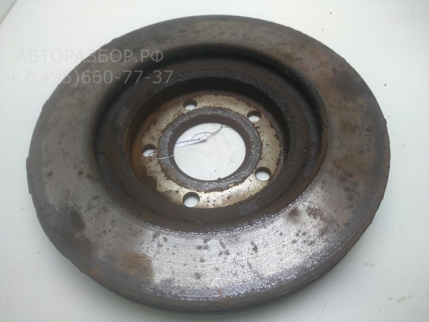 Диск тормозной передний вентилируемый