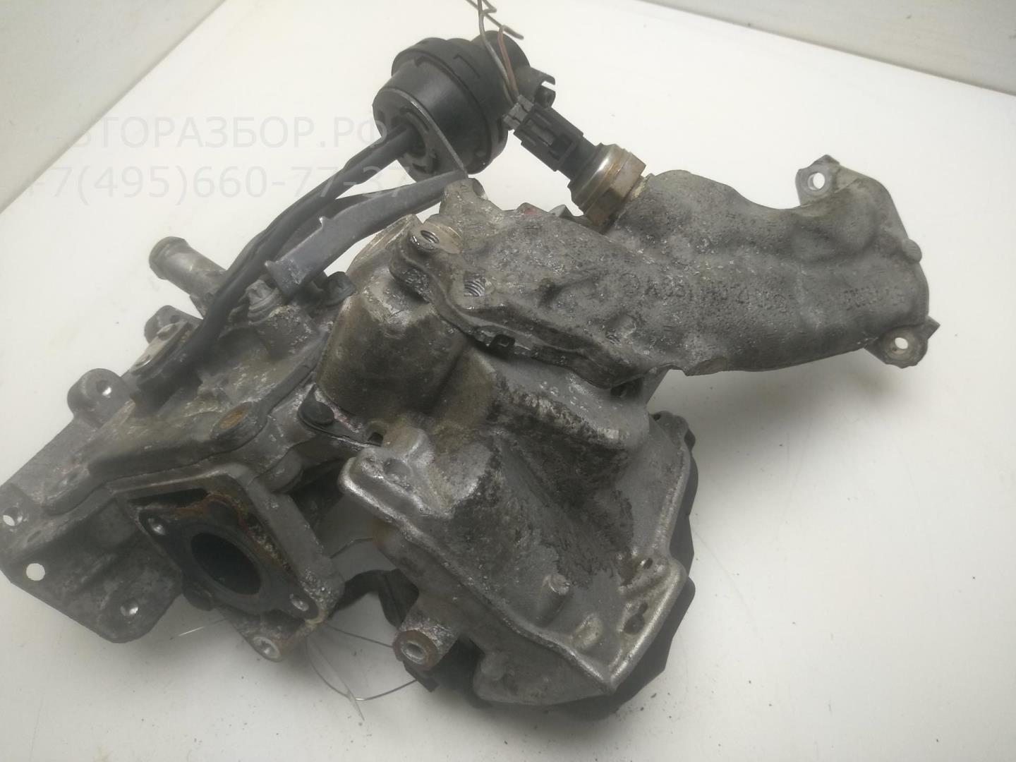 Клапан электромагнитный