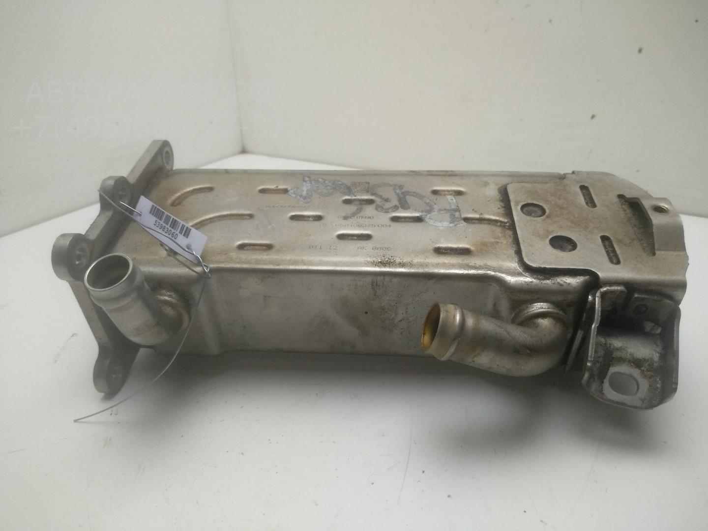 Тройник вентиляции картерных газов