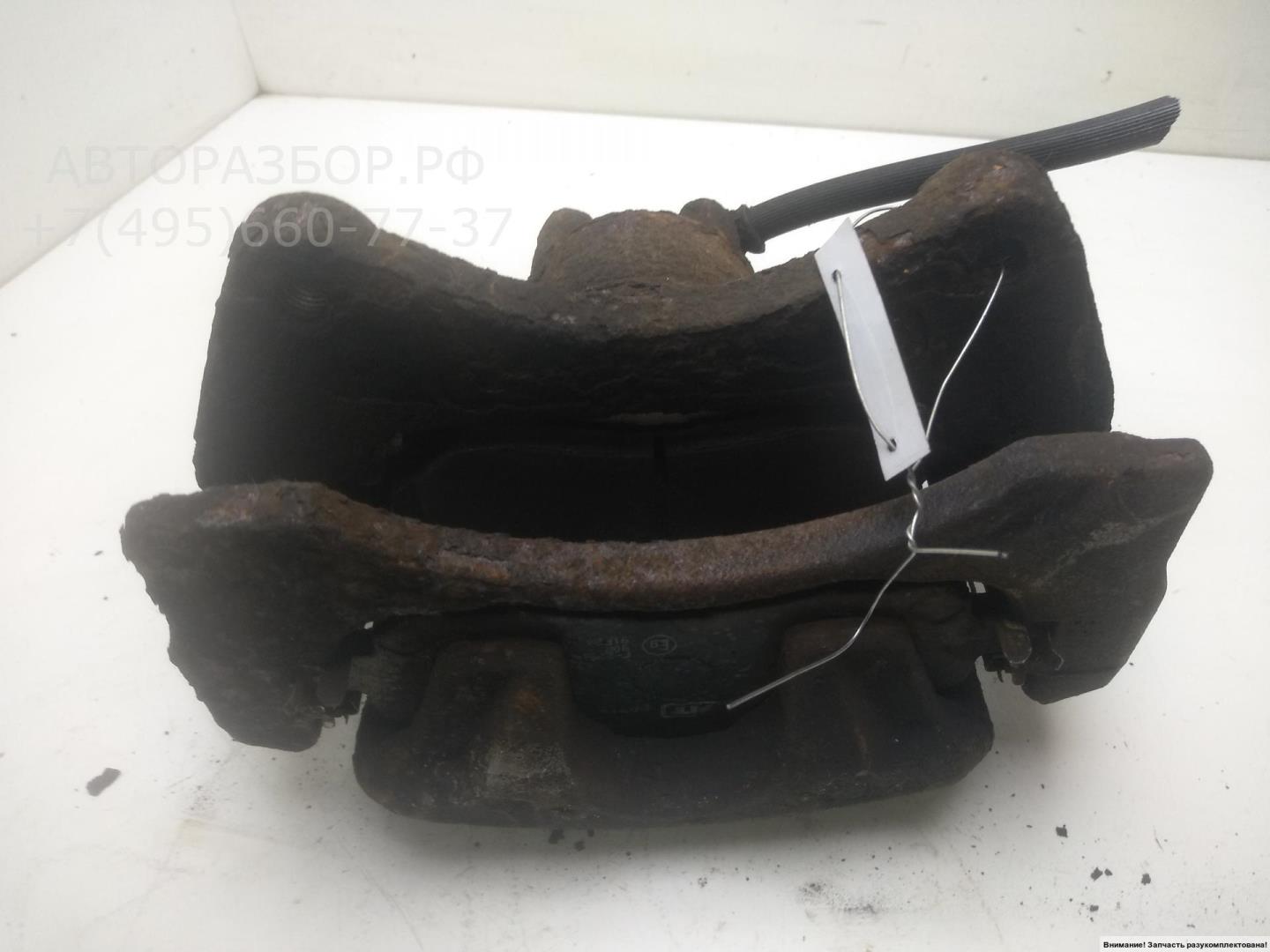 Суппорт передний левый