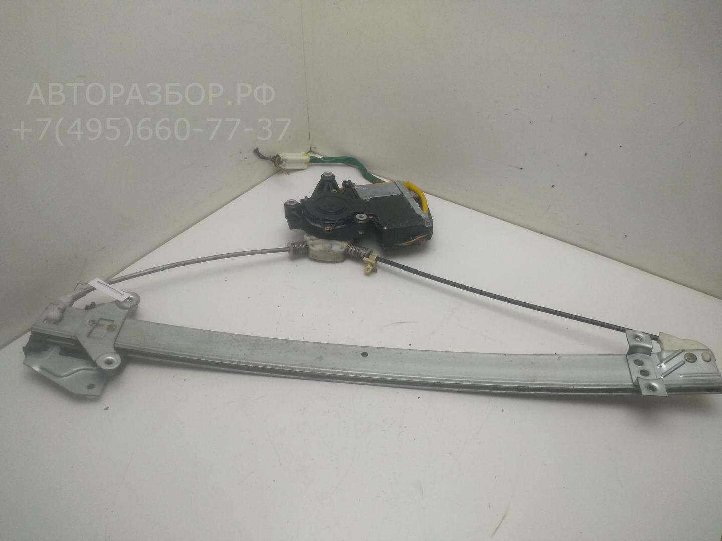 Стеклоподъемник электр. передний правый