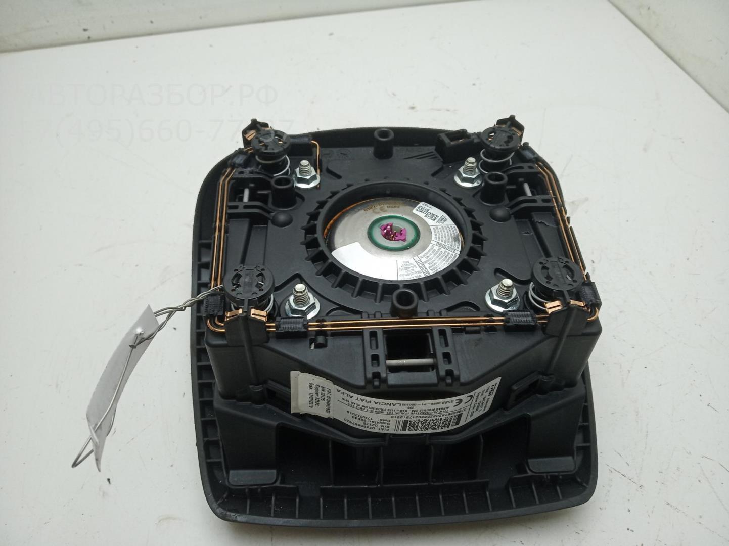 Подушка безопасности в рулевое колесо