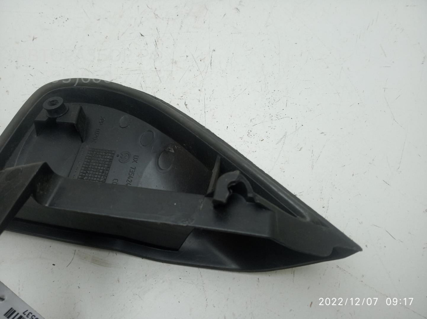 Накладка переднего крыла правого