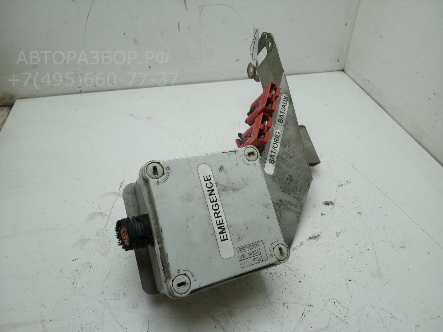 Блок предохранителей