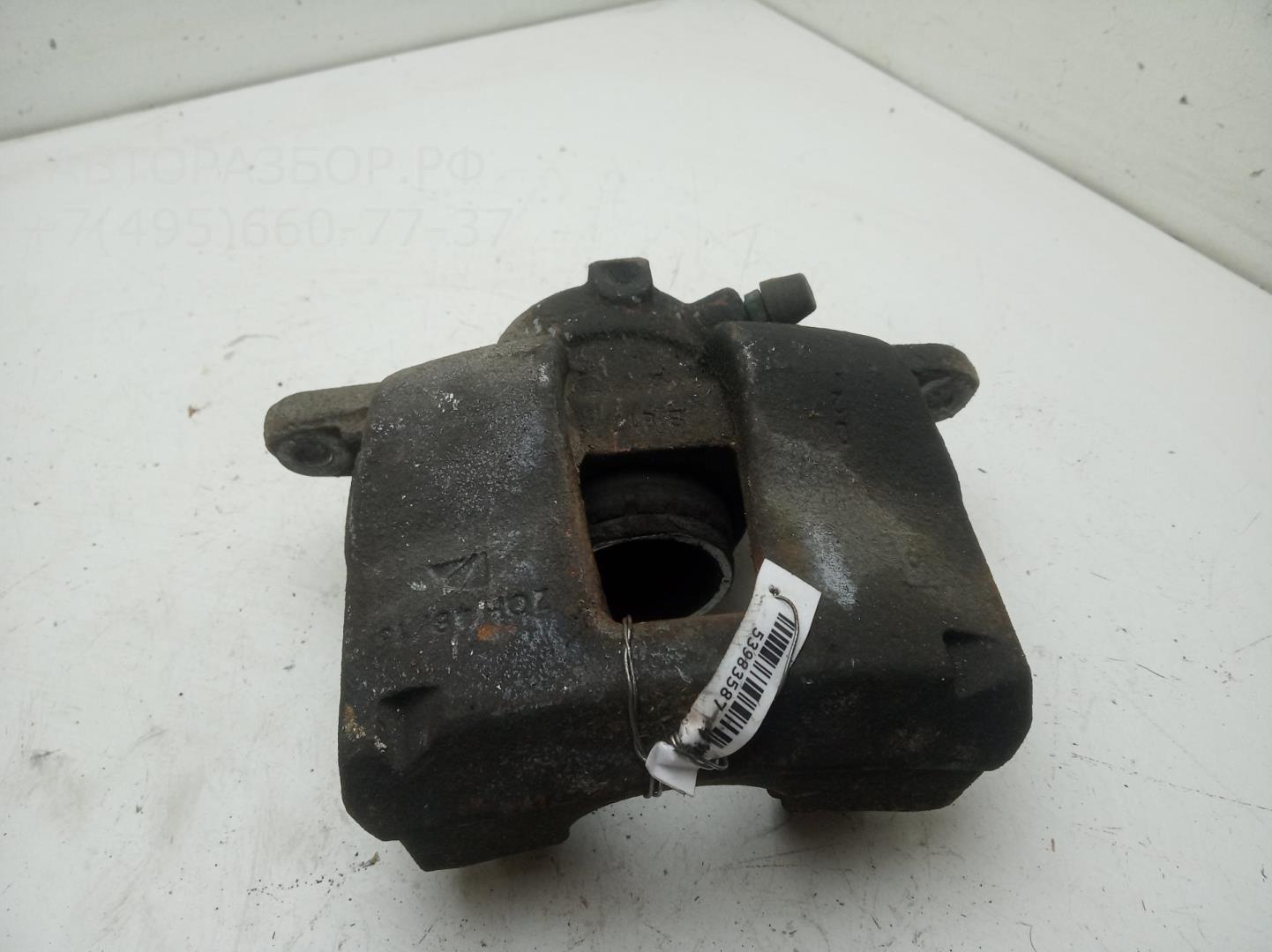 Суппорт задний левый