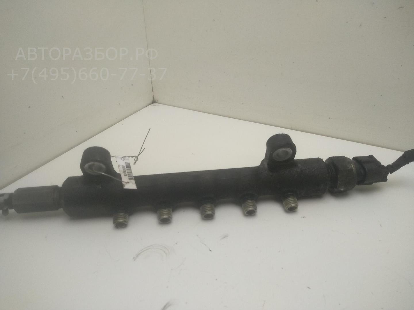 Рейка топливная (рампа)