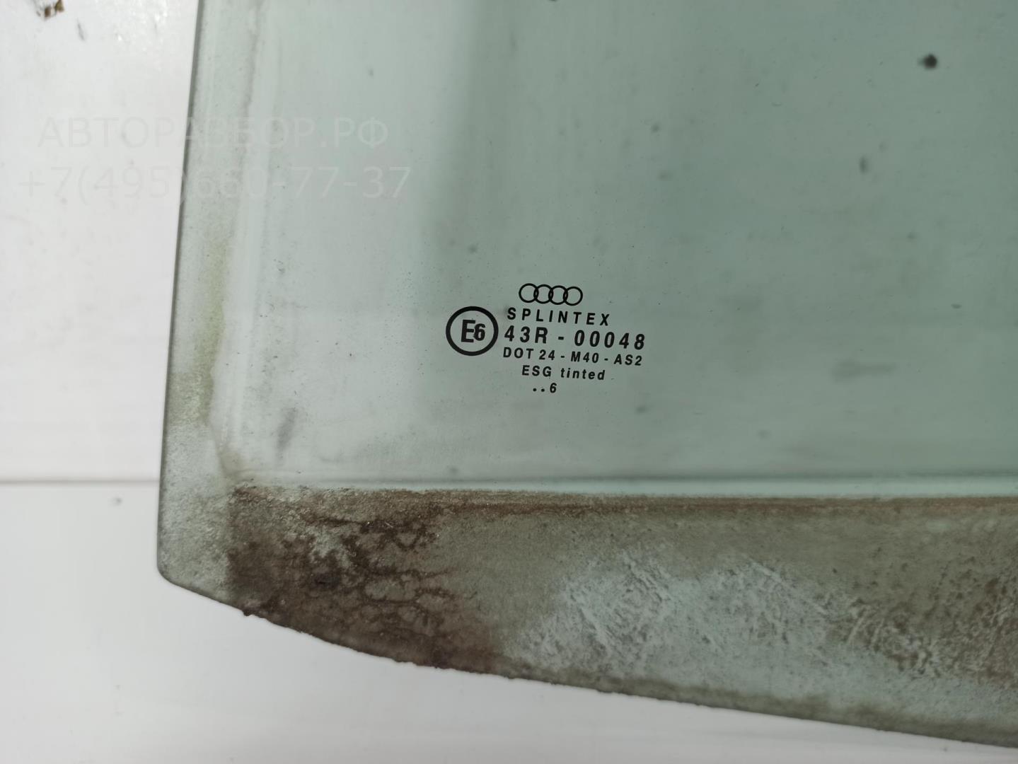 Стекло двери задней левой