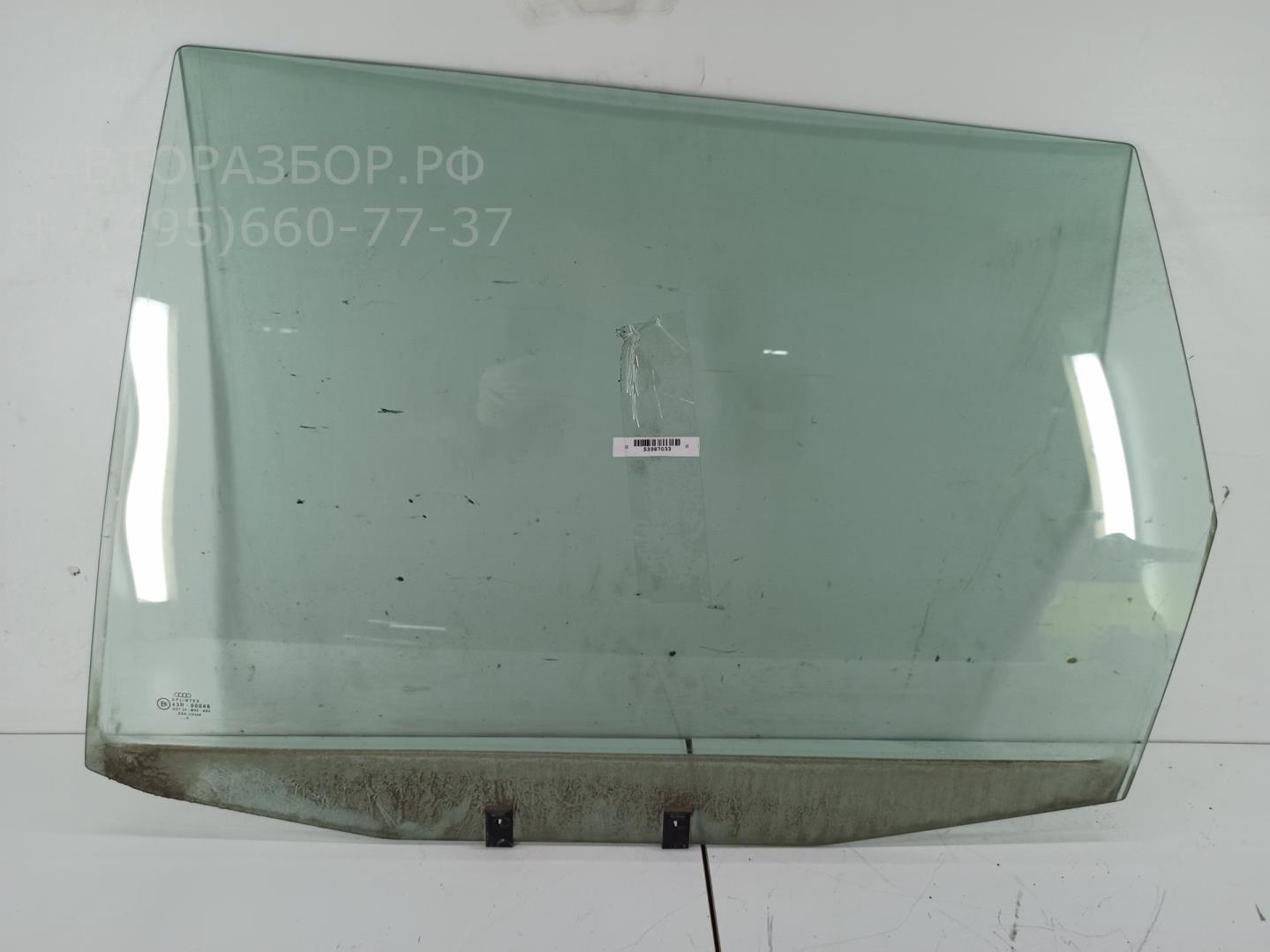 Стекло двери задней левой