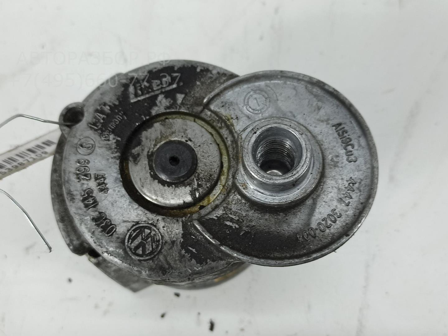 Механизм натяжения ремня ГРМ