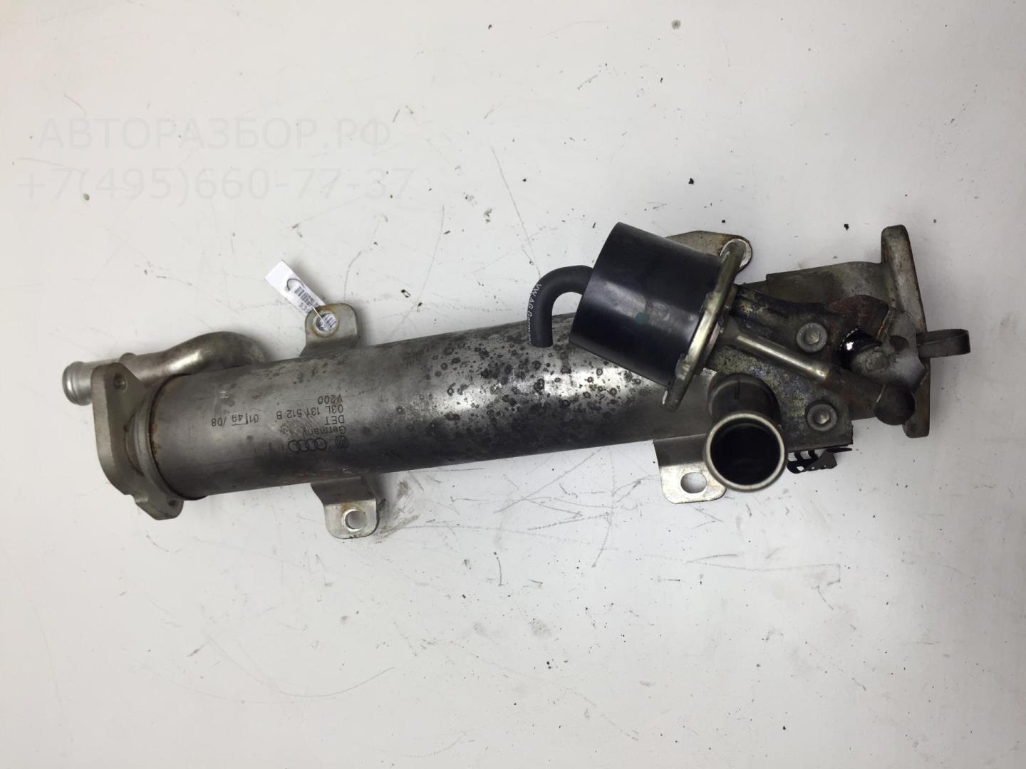 Тройник вентиляции картерных газов