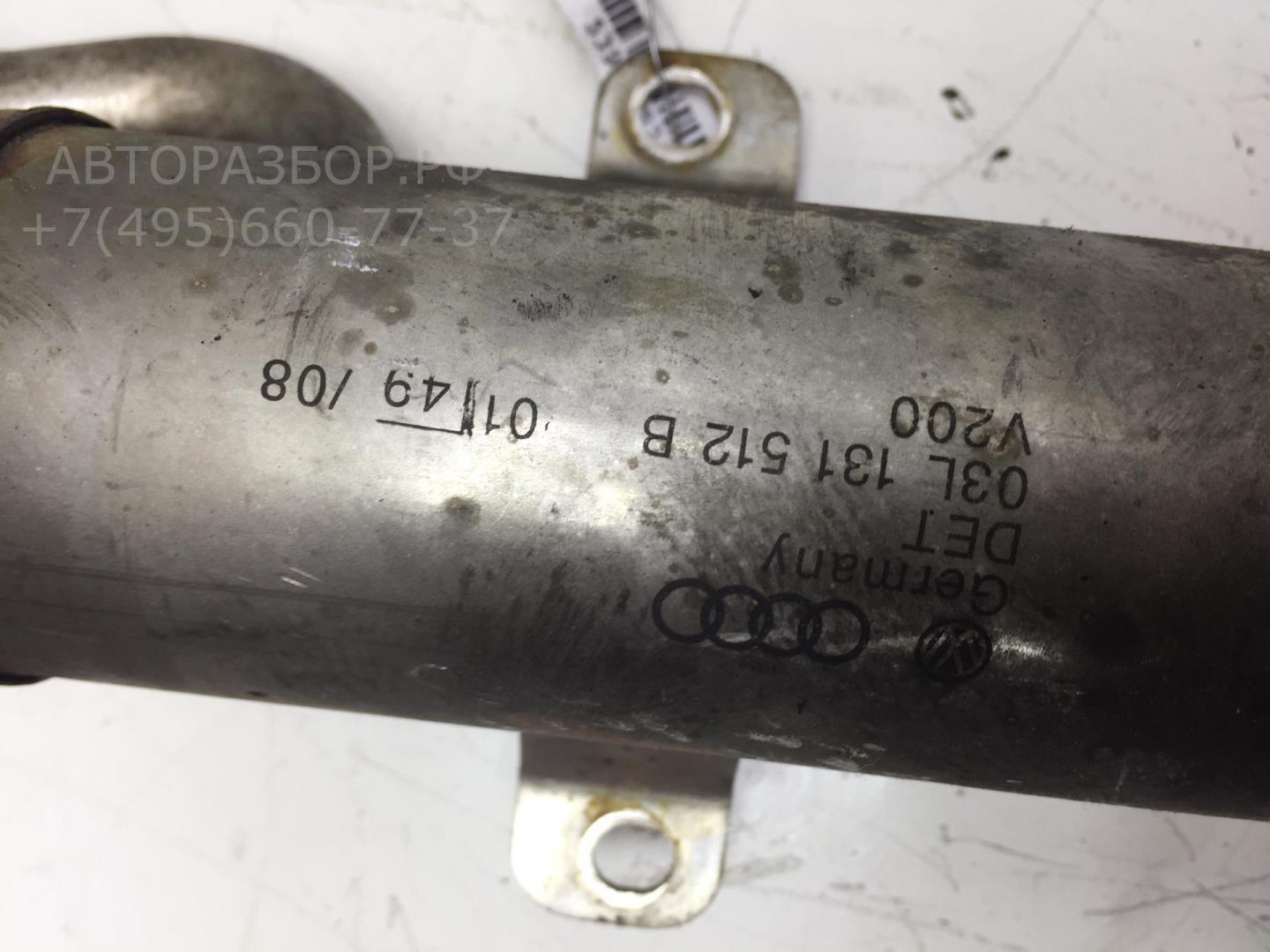 Тройник вентиляции картерных газов