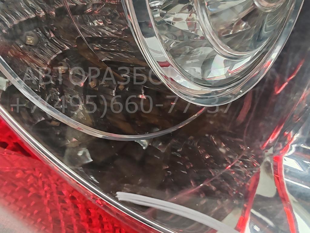 Фонарь задний левый