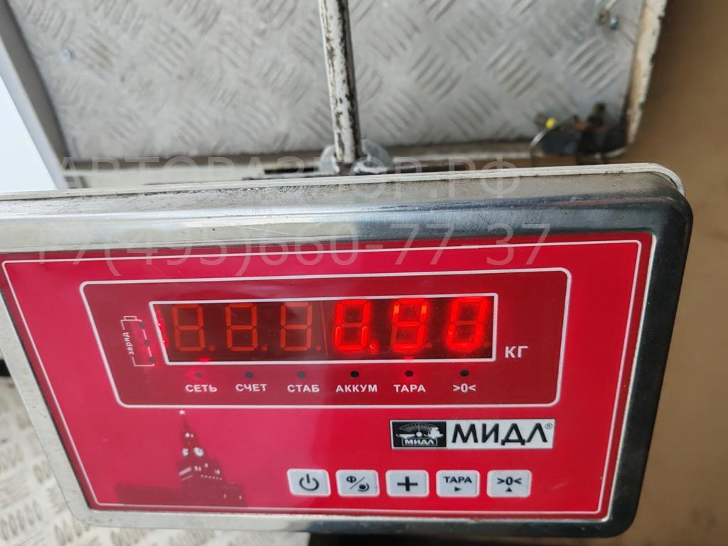 Фонарь задний левый