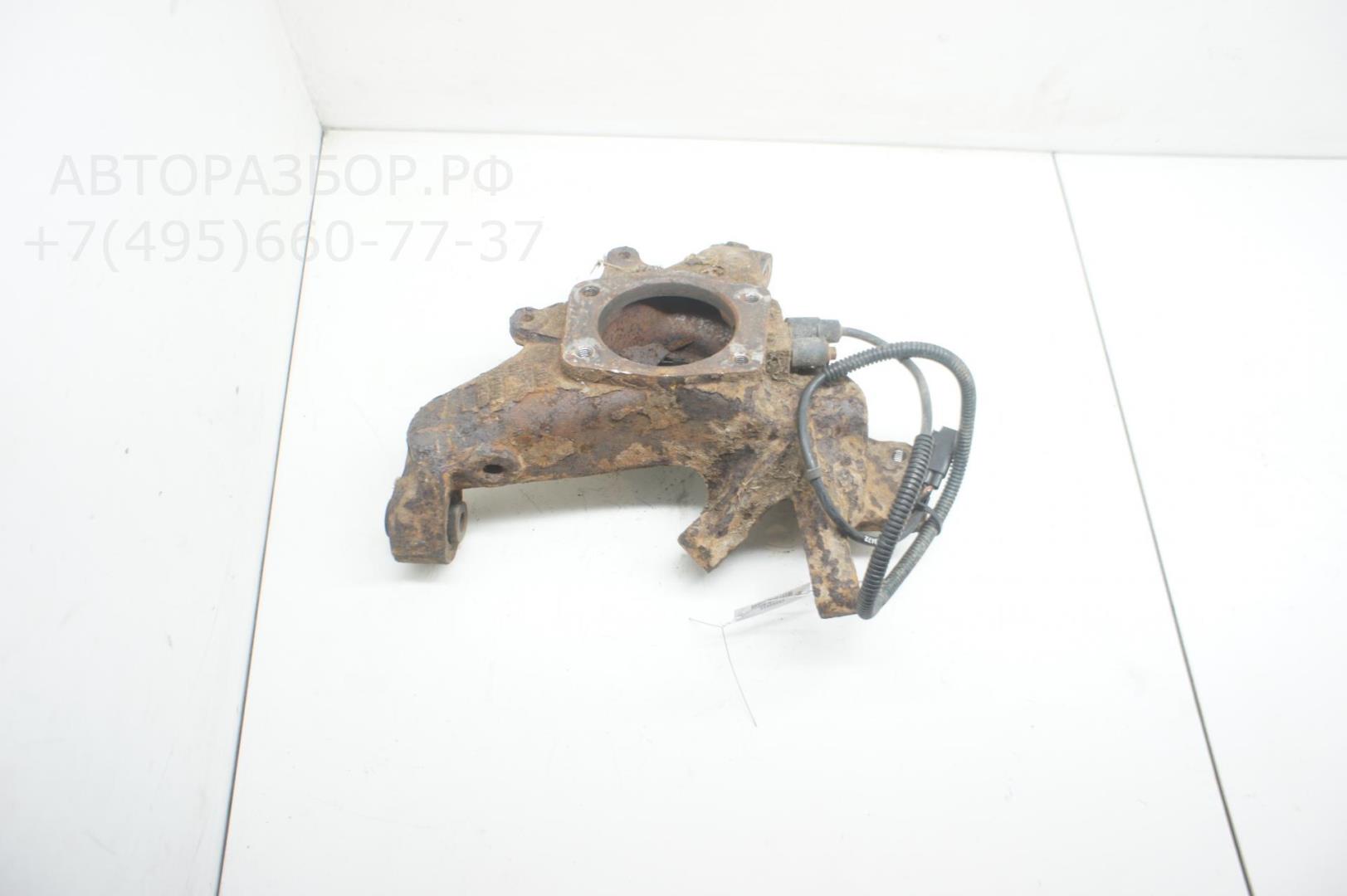 Кулак поворотный задний правый