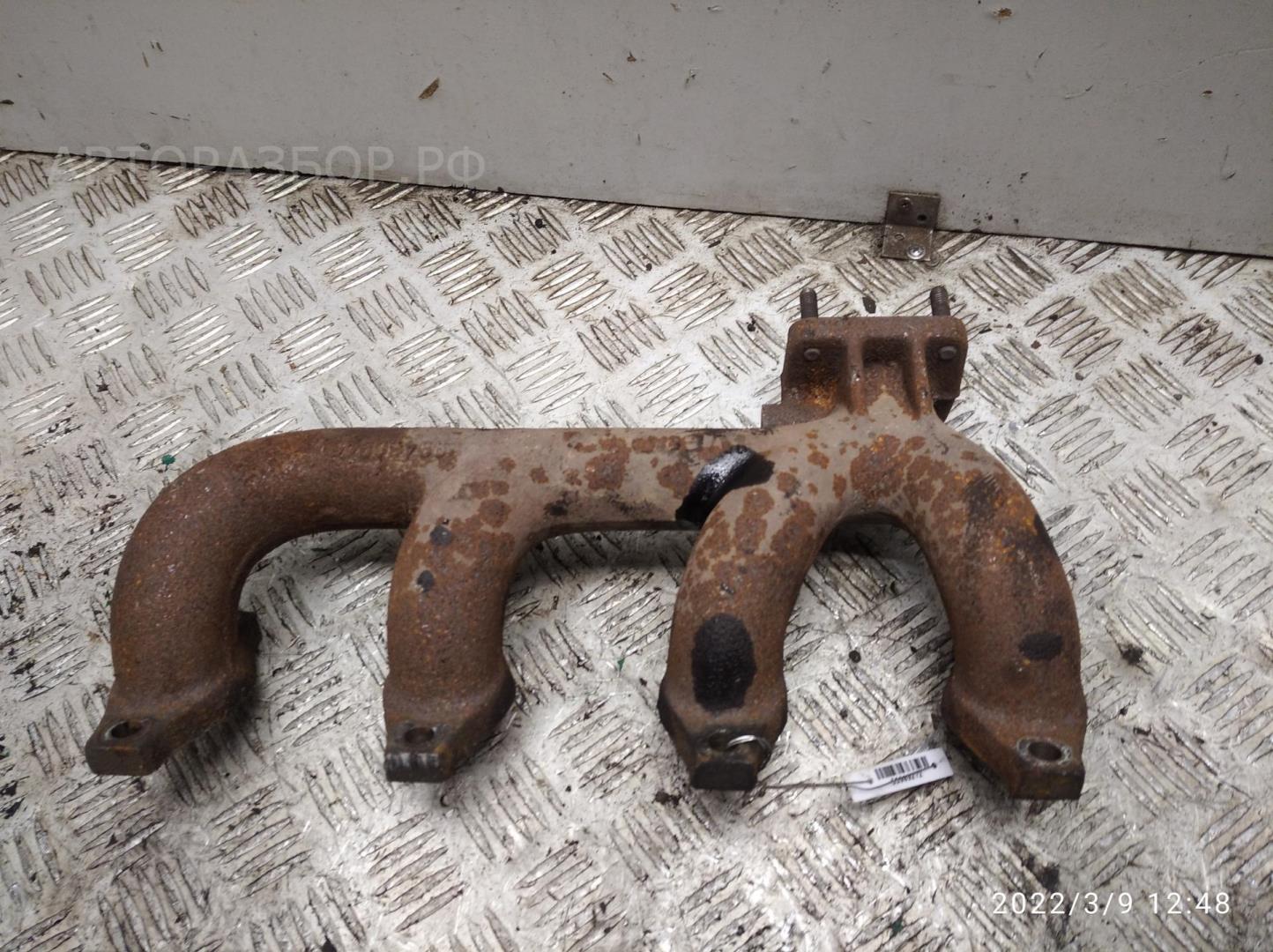 Коллектор выпускной