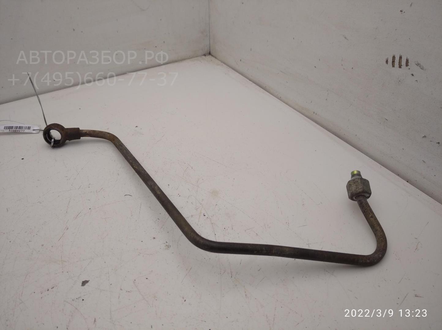 Трубка масляная