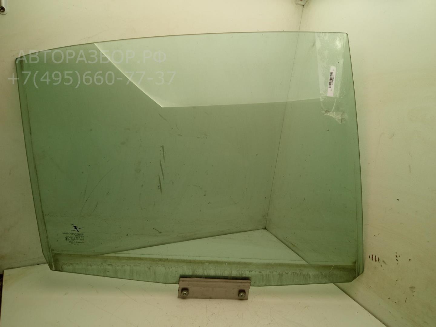 Стекло двери задней правой
