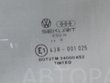 Стекло двери задней левой