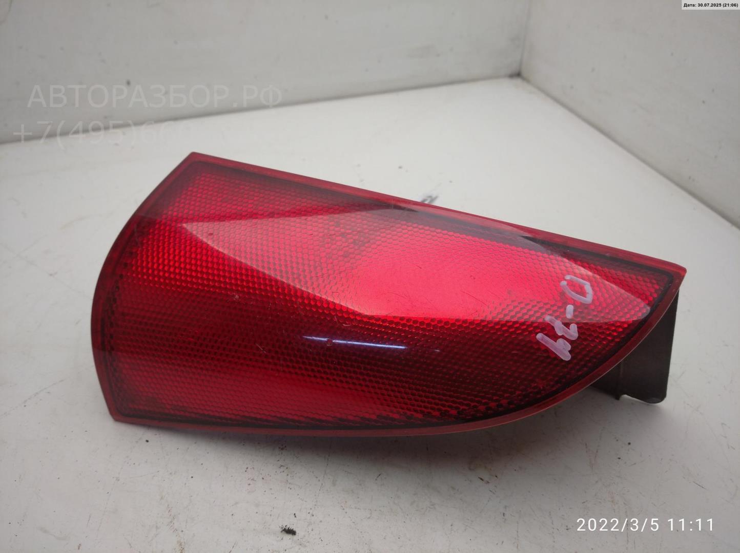 Отражатель в бампер задний правый