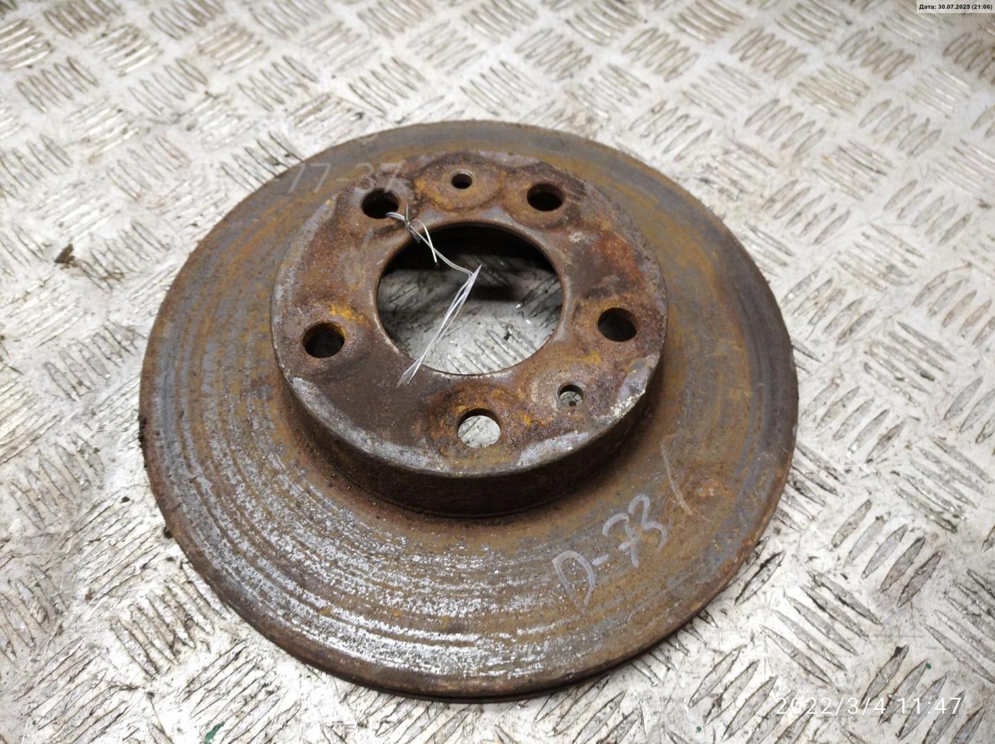 Диск тормозной передний вентилируемый