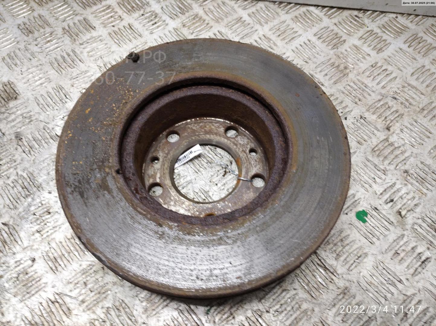 Диск тормозной передний вентилируемый