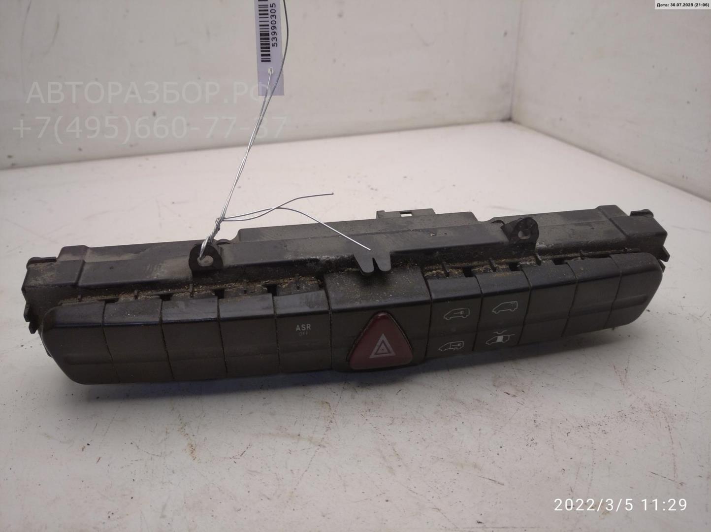 Кнопка аварийной остановки