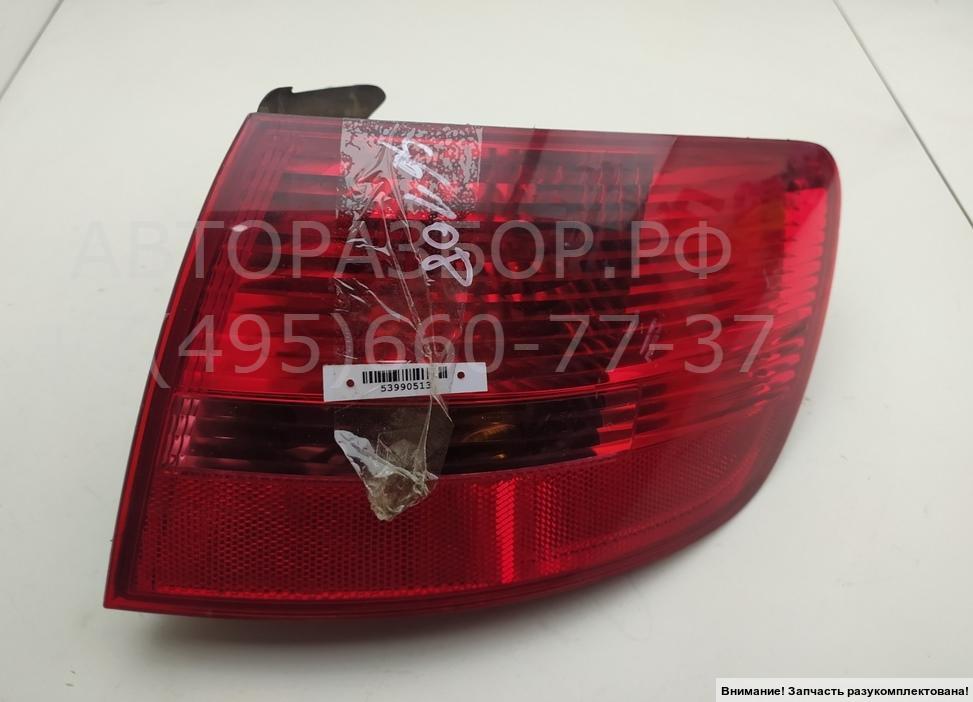 Фонарь задний правый