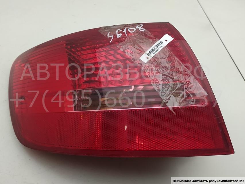 Фонарь задний левый