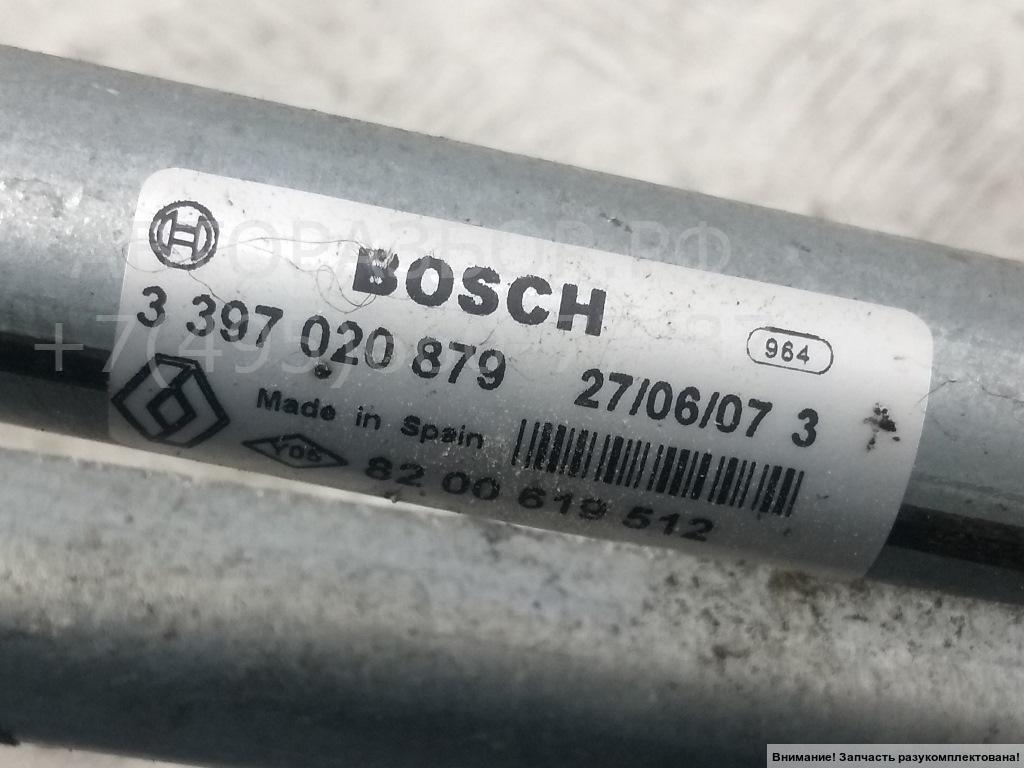 Моторчик стеклоочистителя передний