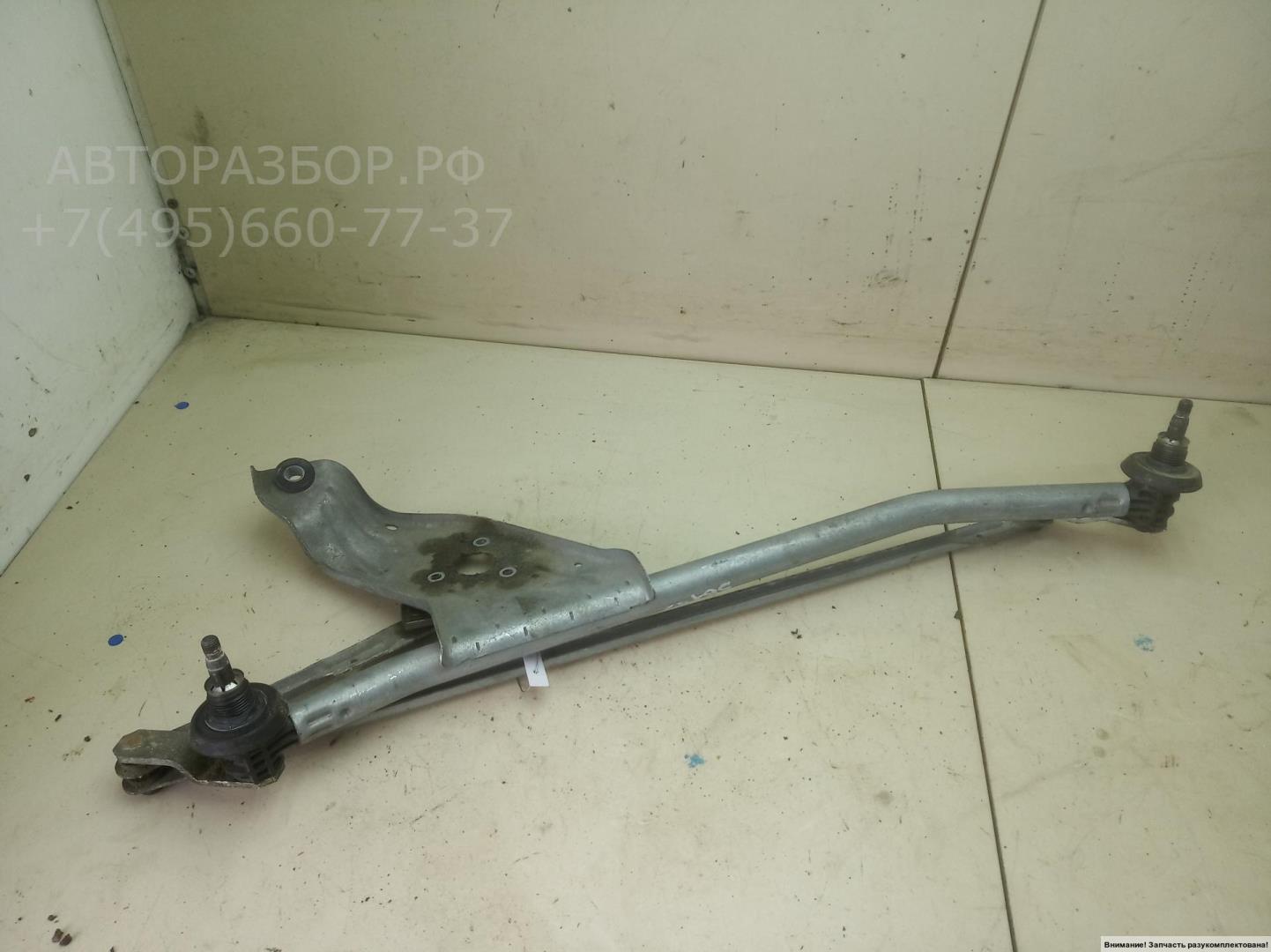 Моторчик стеклоочистителя передний