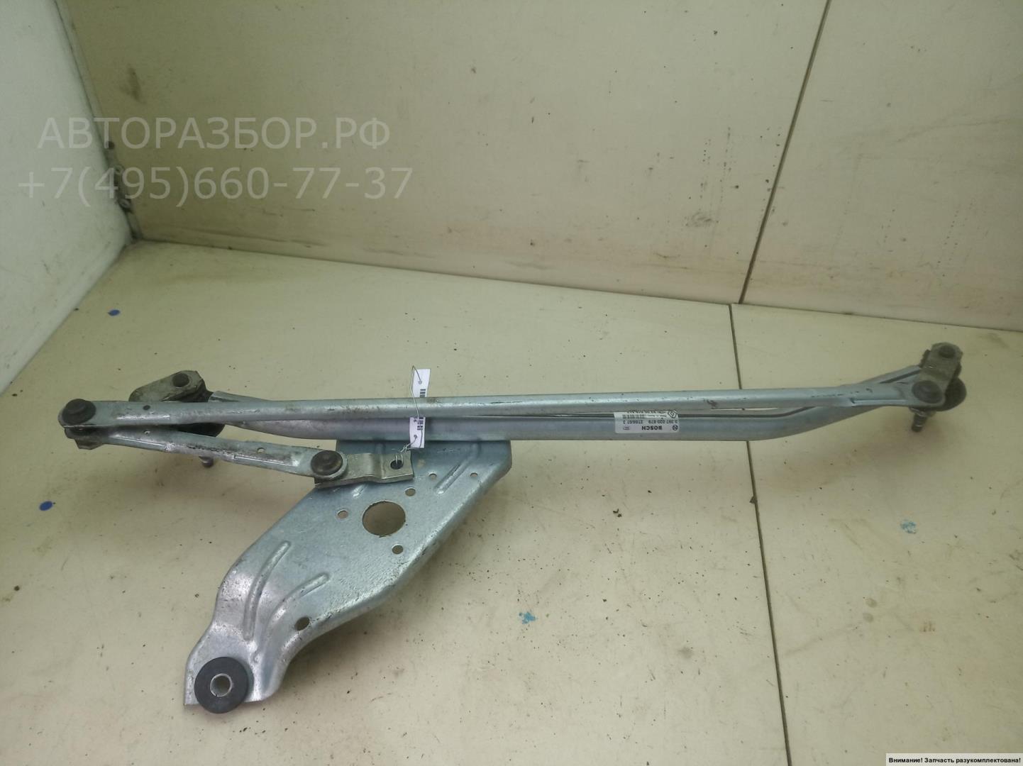 Моторчик стеклоочистителя передний