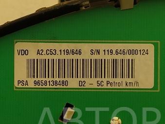 Панель приборов