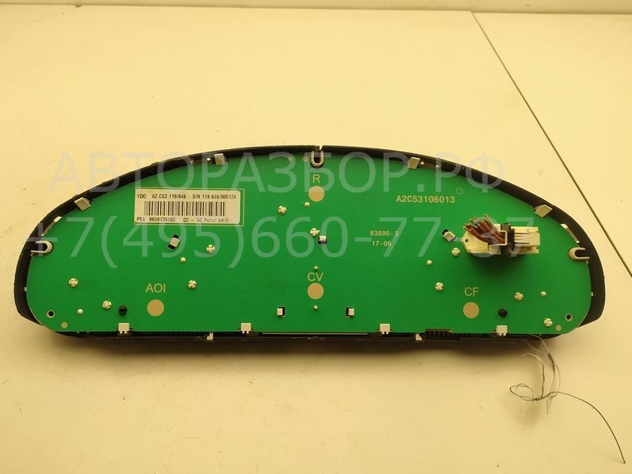 Панель приборов