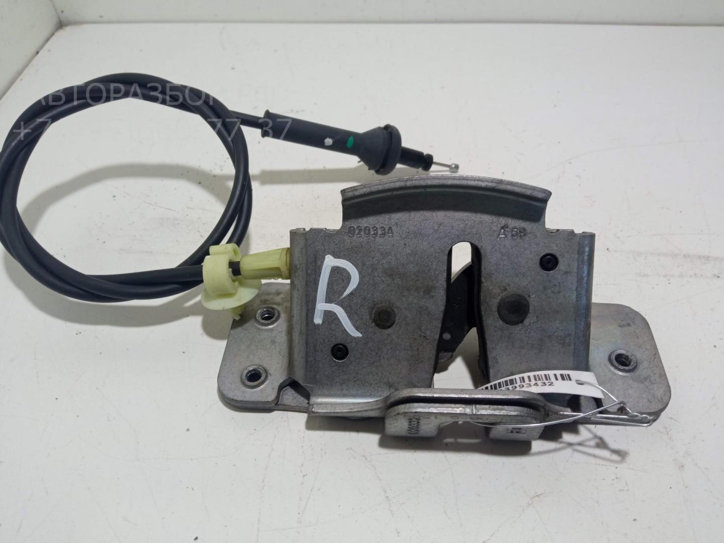 Замок двери задней правой