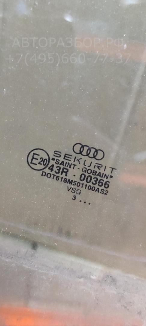 Стекло двери задней правой