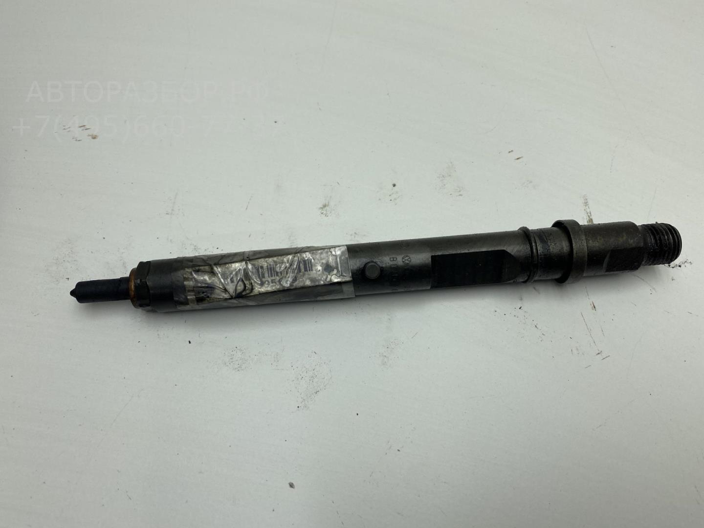 Форсунка дизельная электрическая