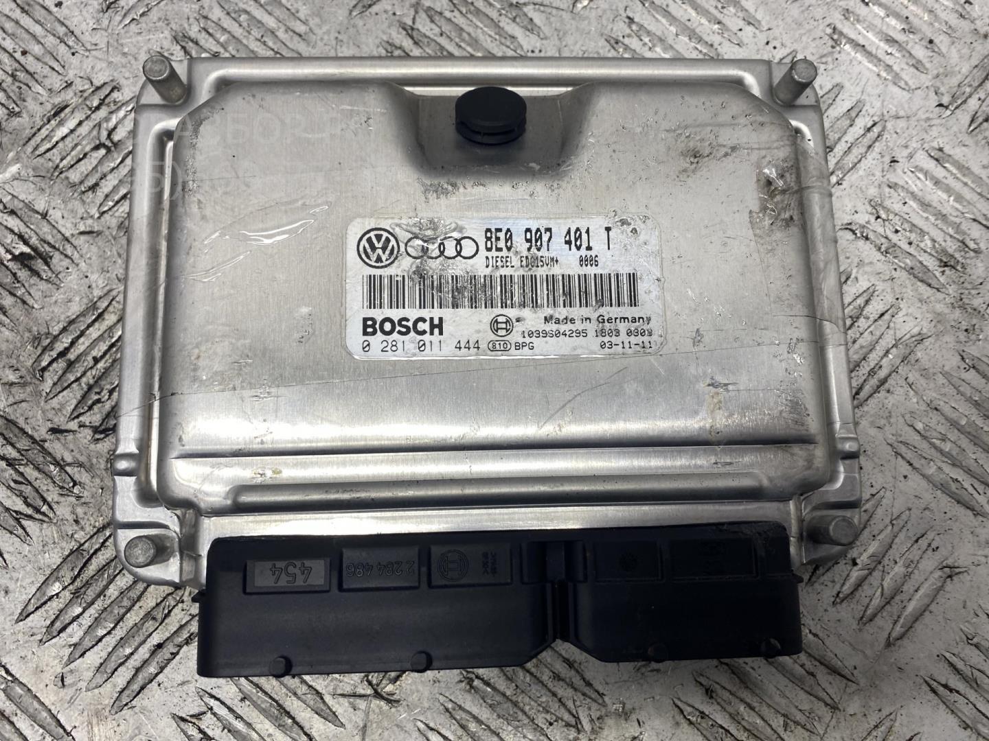 Блок управления двигателем