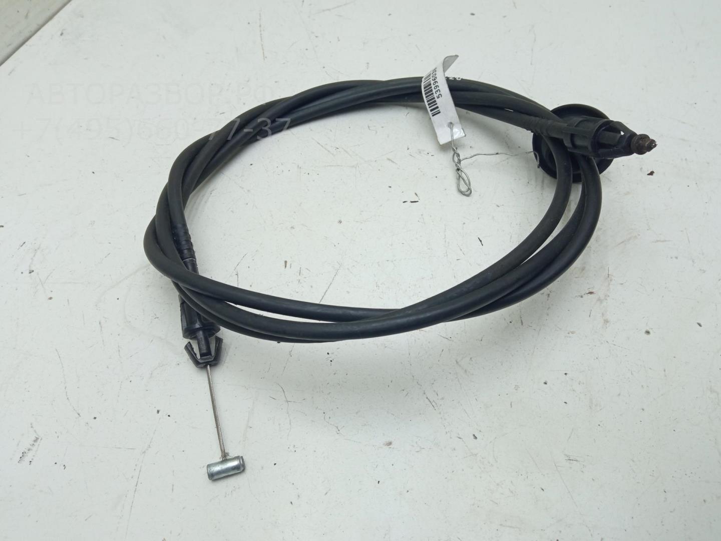 Трос открывания капота