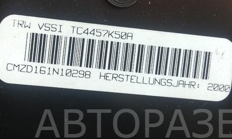 Подушка безопасности пассажирская (в торпедо)