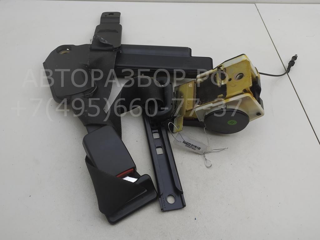 Ремень безопасности с пиропатроном