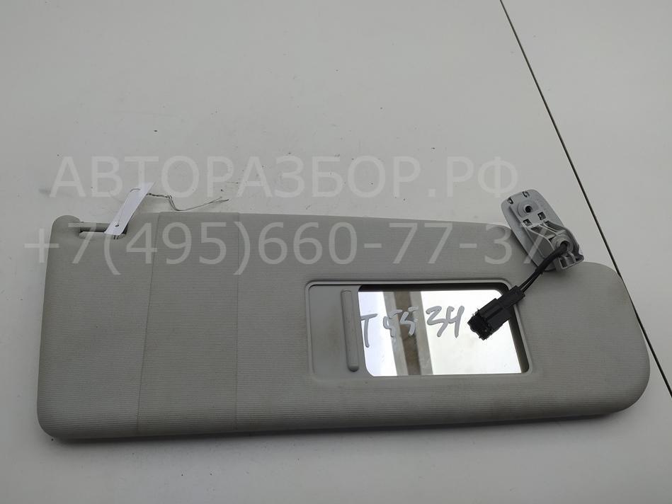 Козырек солнцезащитный