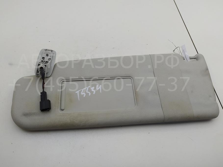 Козырек солнцезащитный