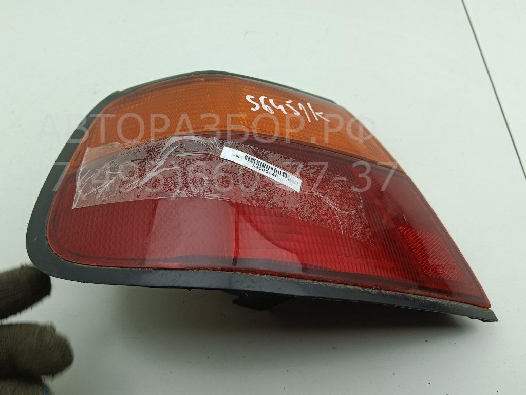 Фонарь задний левый